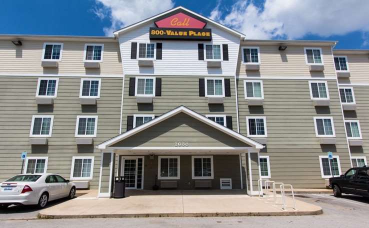 Woodspring Suites Сакраменто Экстерьер фото